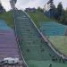 Ein Blick auf die Laufstrecke des "Redbull 400"