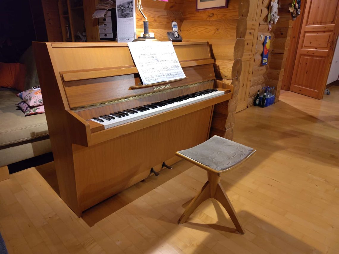 Das Klavier meiner Jugend