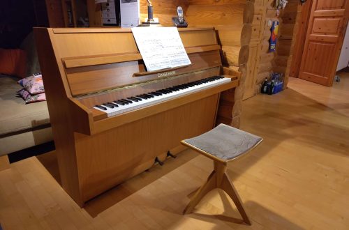 Das Klavier meiner Jugend