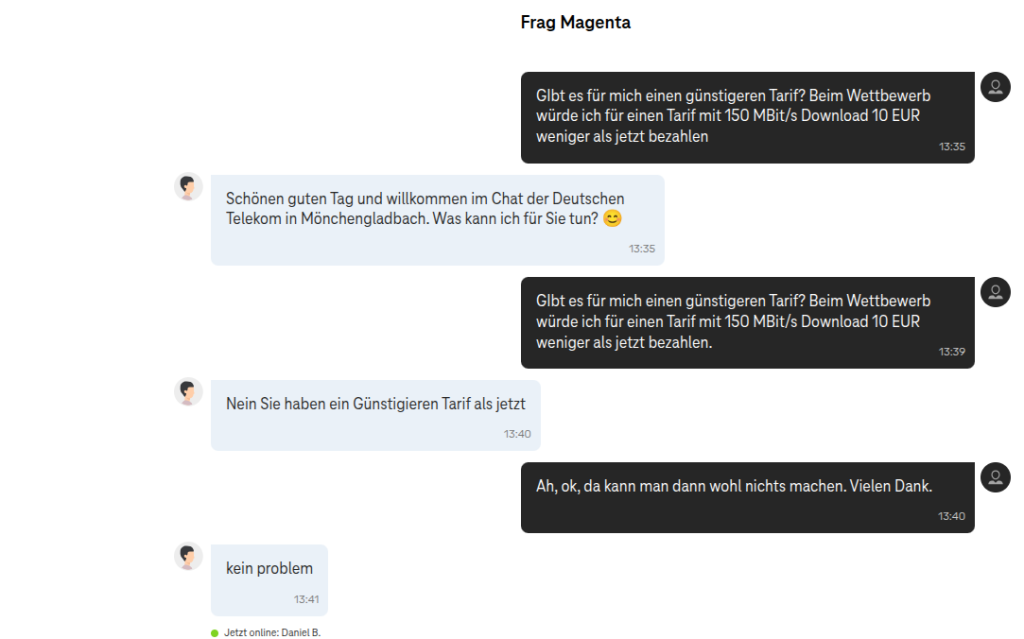 Telekom Anti-Vertrieb