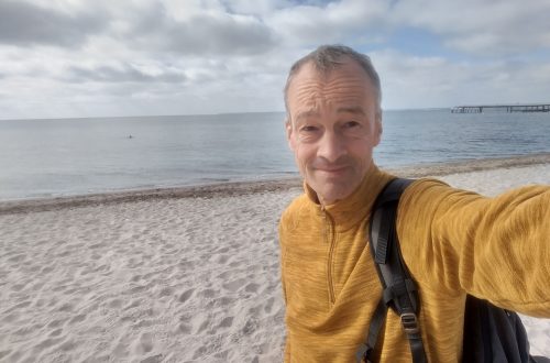 Nach 3 Tagen und 540 Kilometern habe ich den Timmendorfer Strand erreicht.