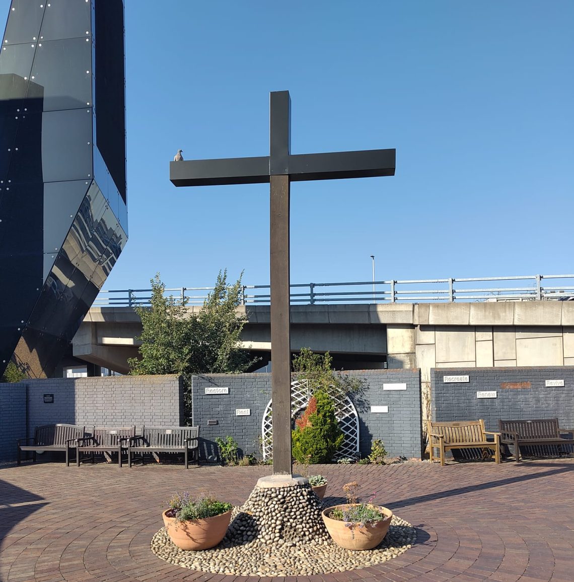 George’s Chapel am Flughafen Heathrow, Terminal 2