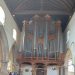 Die Orgel in der St. St Leonard's Church in Hythe, Kent